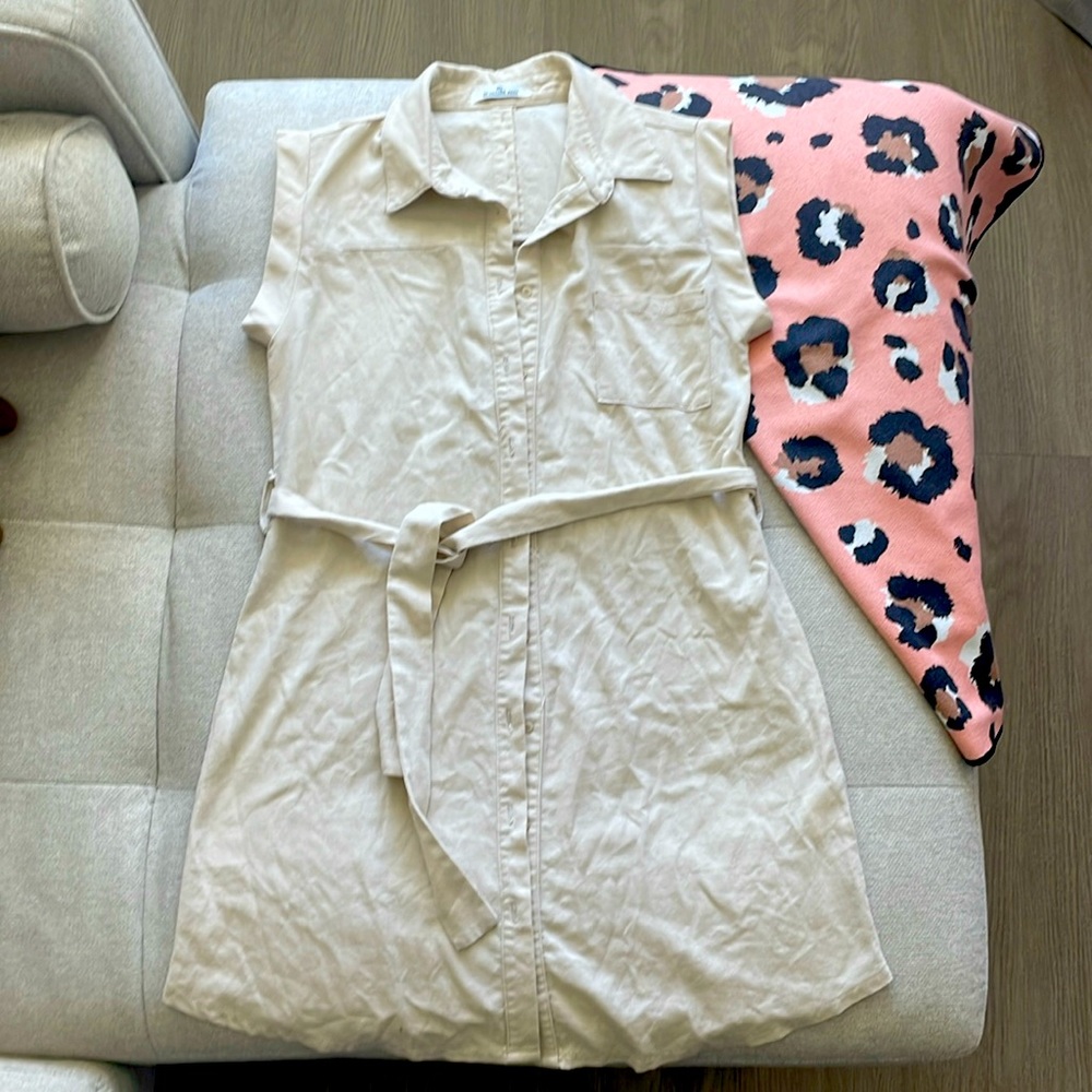 Linen dress